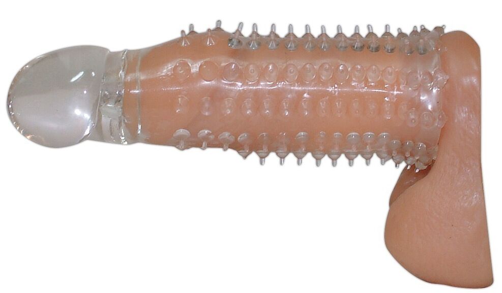 La buse ajoutera du volume au pénis pendant les rapports sexuels.