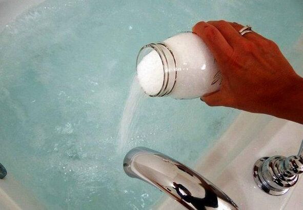 bain de soude pour agrandir le pénis