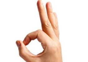 Bague pour les exercices d'agrandissement du pénis.