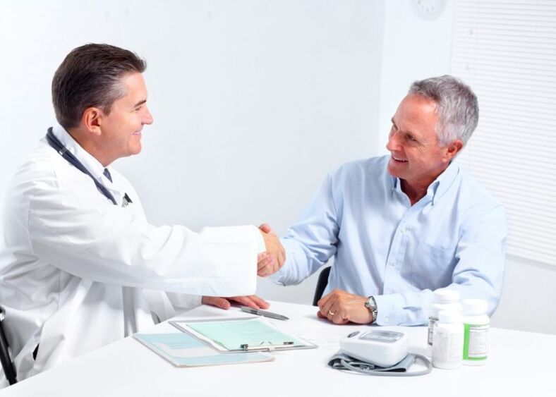 consulter un médecin sur les méthodes d'agrandissement du pénis